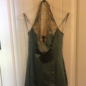 maria bianca nero formal dress